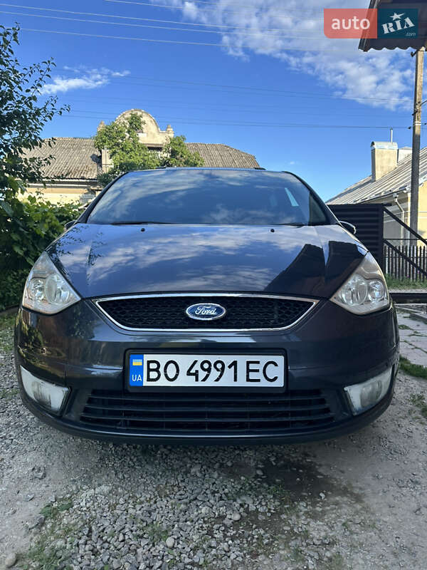 Минивэн Ford Galaxy 2007 в Ивано-Франковске