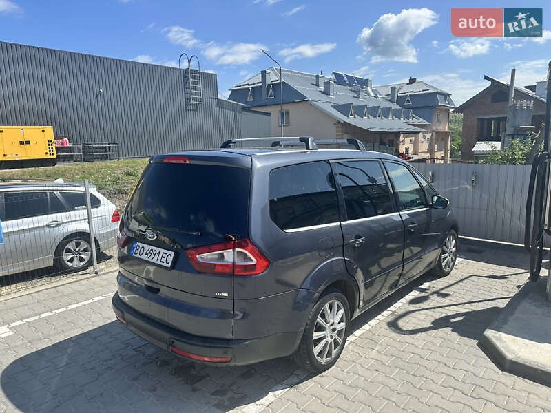 Минивэн Ford Galaxy 2007 в Ивано-Франковске