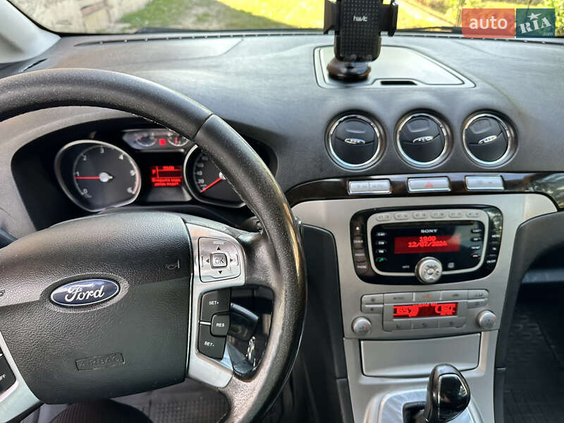 Минивэн Ford Galaxy 2007 в Ивано-Франковске