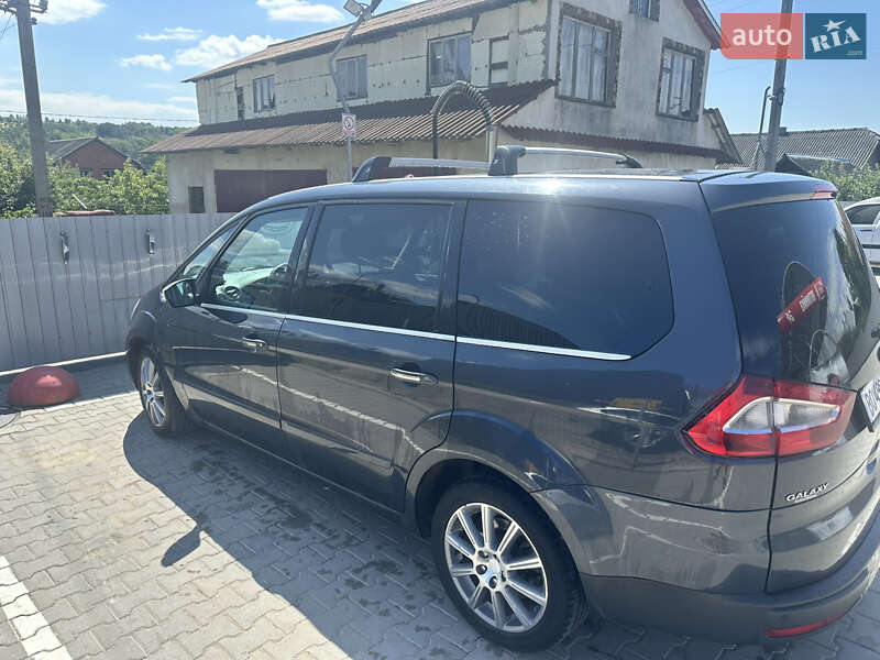 Минивэн Ford Galaxy 2007 в Ивано-Франковске