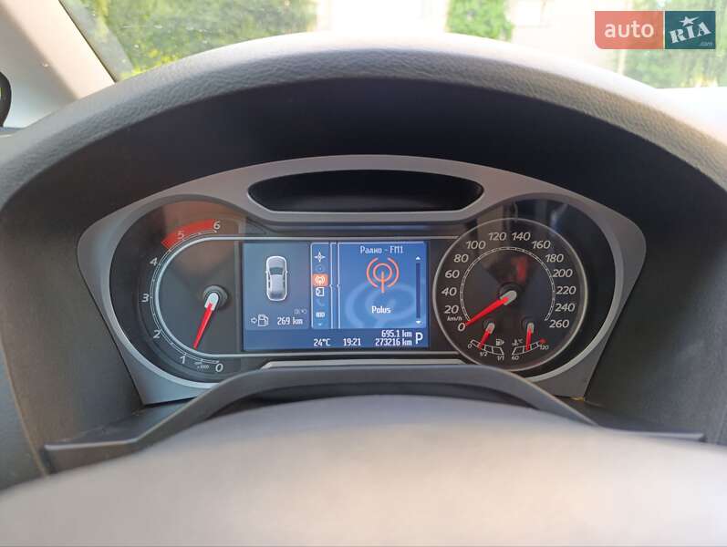 Минивэн Ford Galaxy 2010 в Ивано-Франковске