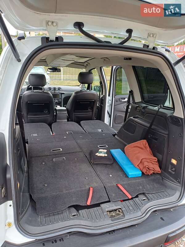 Минивэн Ford Galaxy 2014 в Броварах