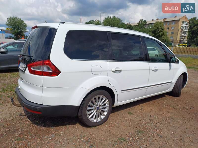 Минивэн Ford Galaxy 2014 в Броварах