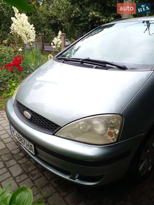 Минивэн Ford Galaxy 2002 в Луцке