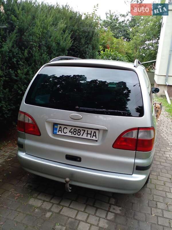 Минивэн Ford Galaxy 2002 в Луцке