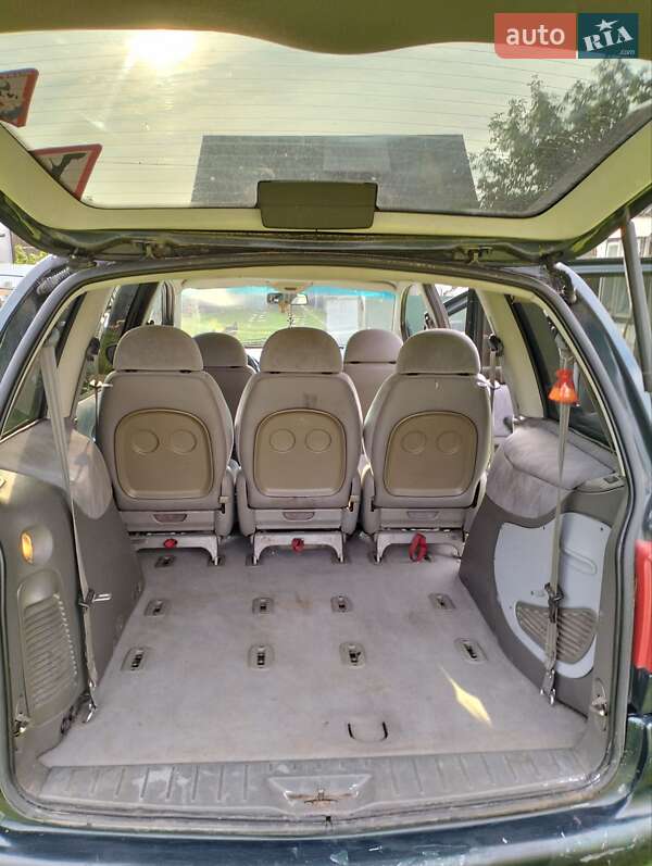 Минивэн Ford Galaxy 1997 в Яворове