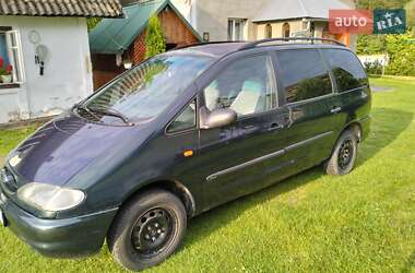 Минивэн Ford Galaxy 1997 в Яворове