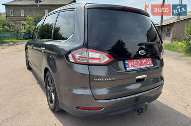 Минивэн Ford Galaxy 2015 в 