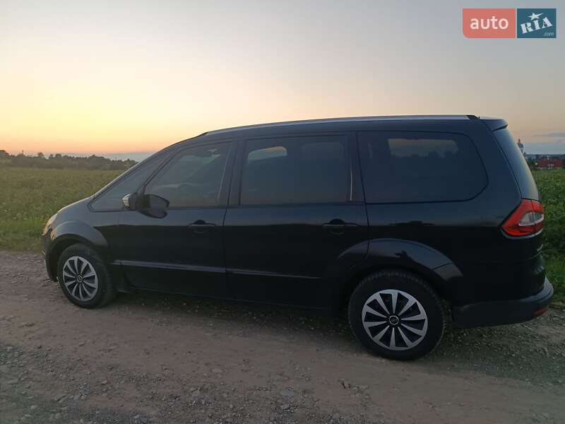 Минивэн Ford Galaxy 2011 в Самборе