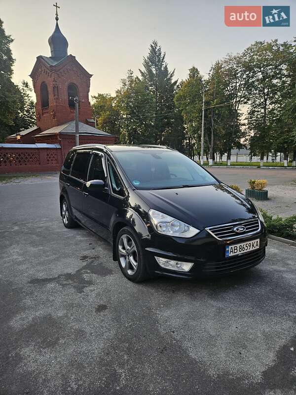 Ford Galaxy 2014