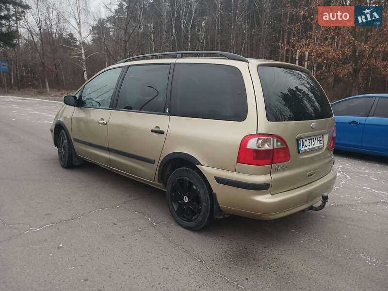 Минивэн Ford Galaxy 2004 в Ковеле