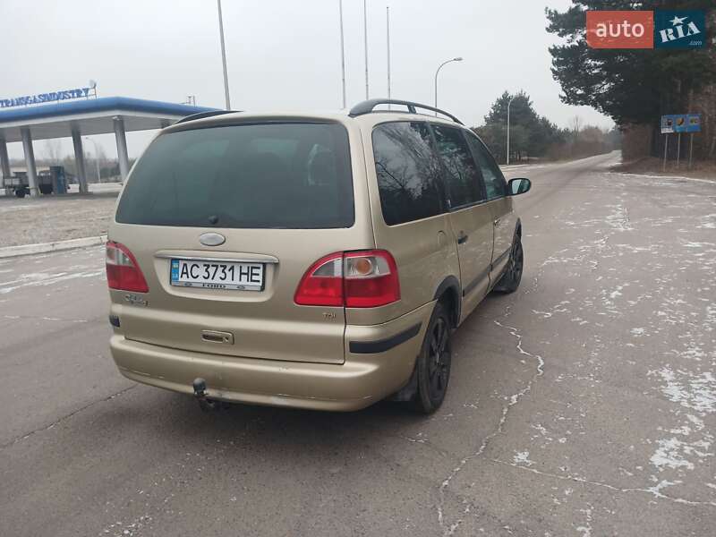 Минивэн Ford Galaxy 2004 в Ковеле