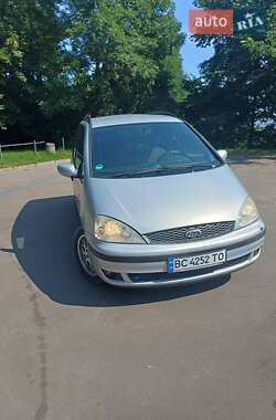 Минивэн Ford Galaxy 2003 в Львове