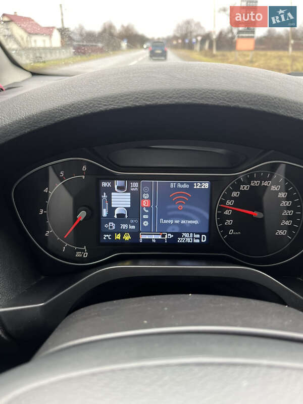 Минивэн Ford Galaxy 2013 в 
