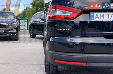 Минивэн Ford Galaxy 2013 в 