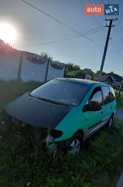 Минивэн Ford Galaxy 1996 в Дубно