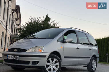 Минивэн Ford Galaxy 2001 в 