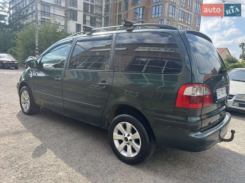 Минивэн Ford Galaxy 2003 в Черновцах