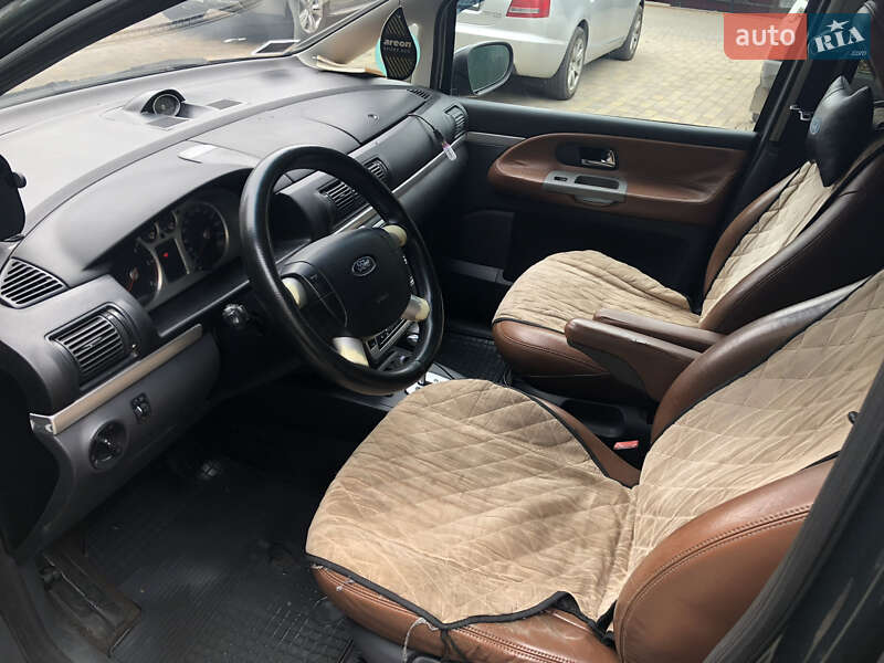 Минивэн Ford Galaxy 2003 в Черновцах