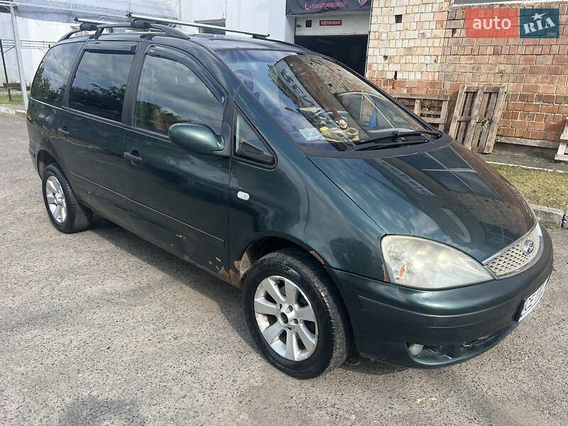 Минивэн Ford Galaxy 2003 в Черновцах