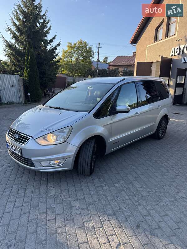Минивэн Ford Galaxy 2014 в Львове