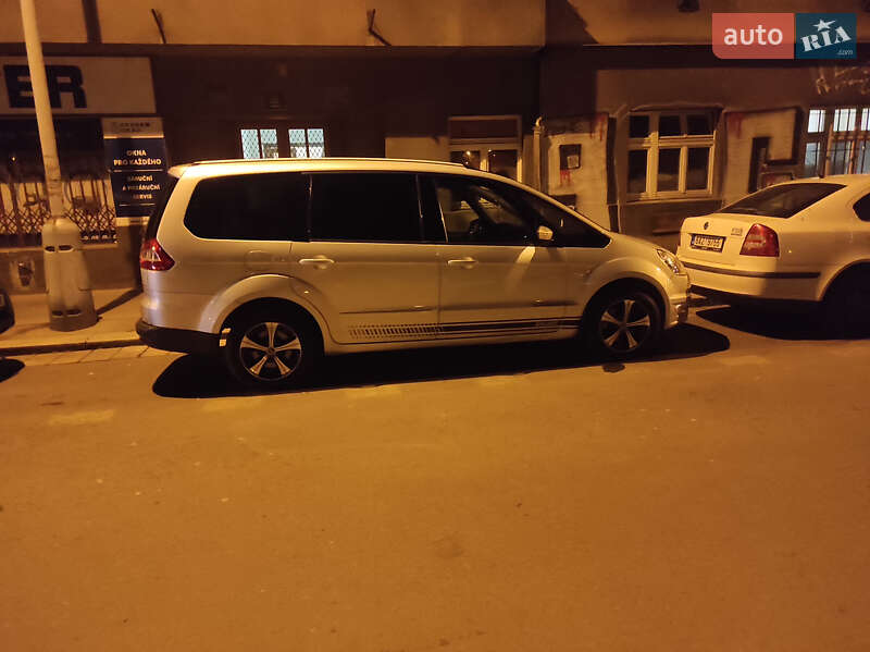 Минивэн Ford Galaxy 2010 в Ивано-Франковске