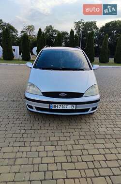 Мінівен Ford Galaxy 2002 в Одесі