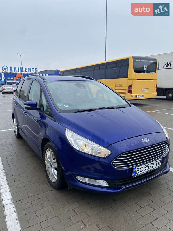 Ford Galaxy 2015