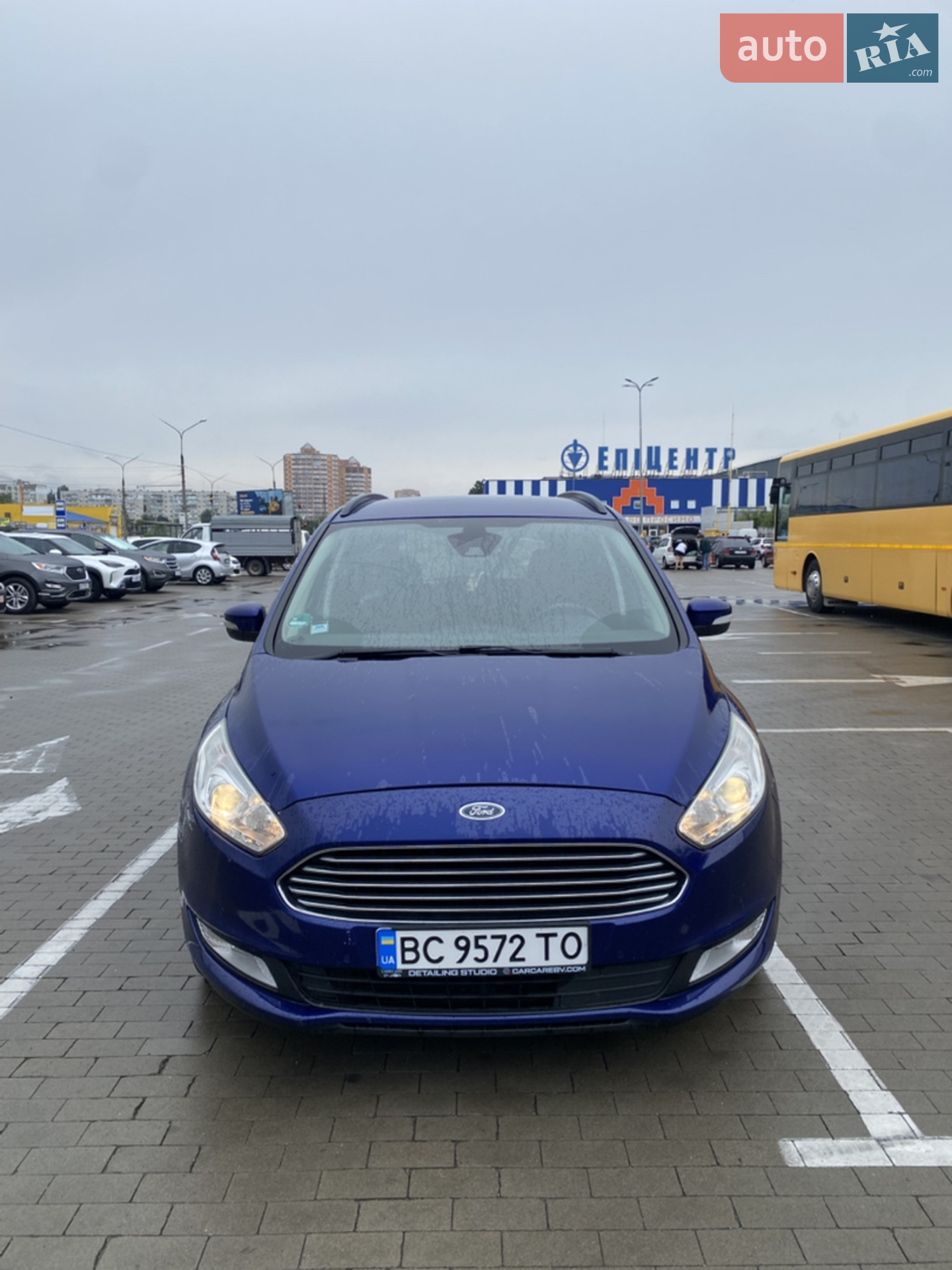 2015 Ford Galaxy - мініатюра 2