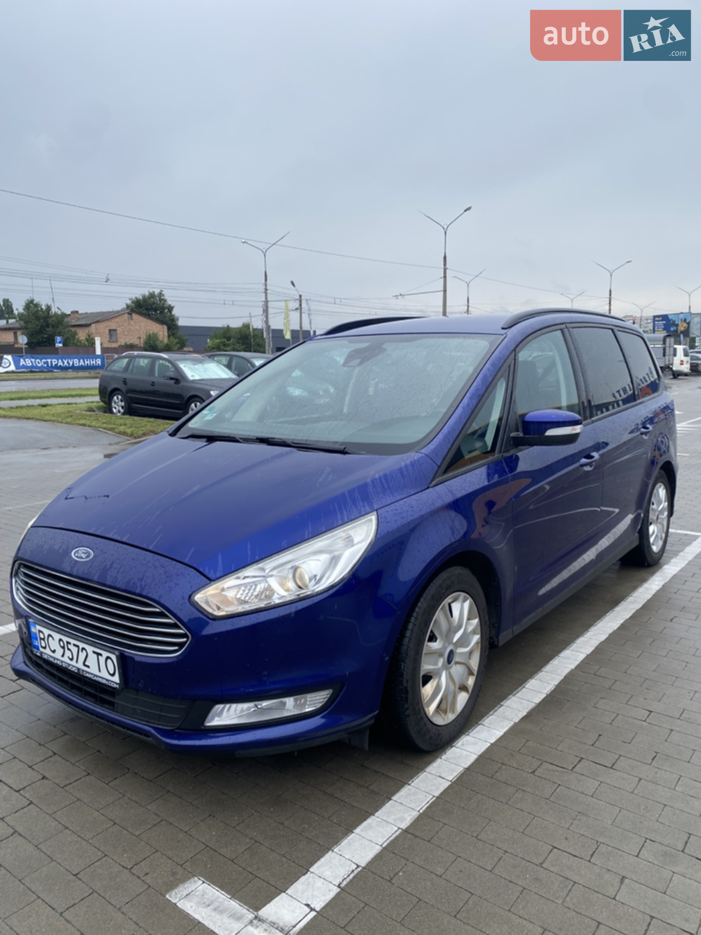 2015 Ford Galaxy - мініатюра 3