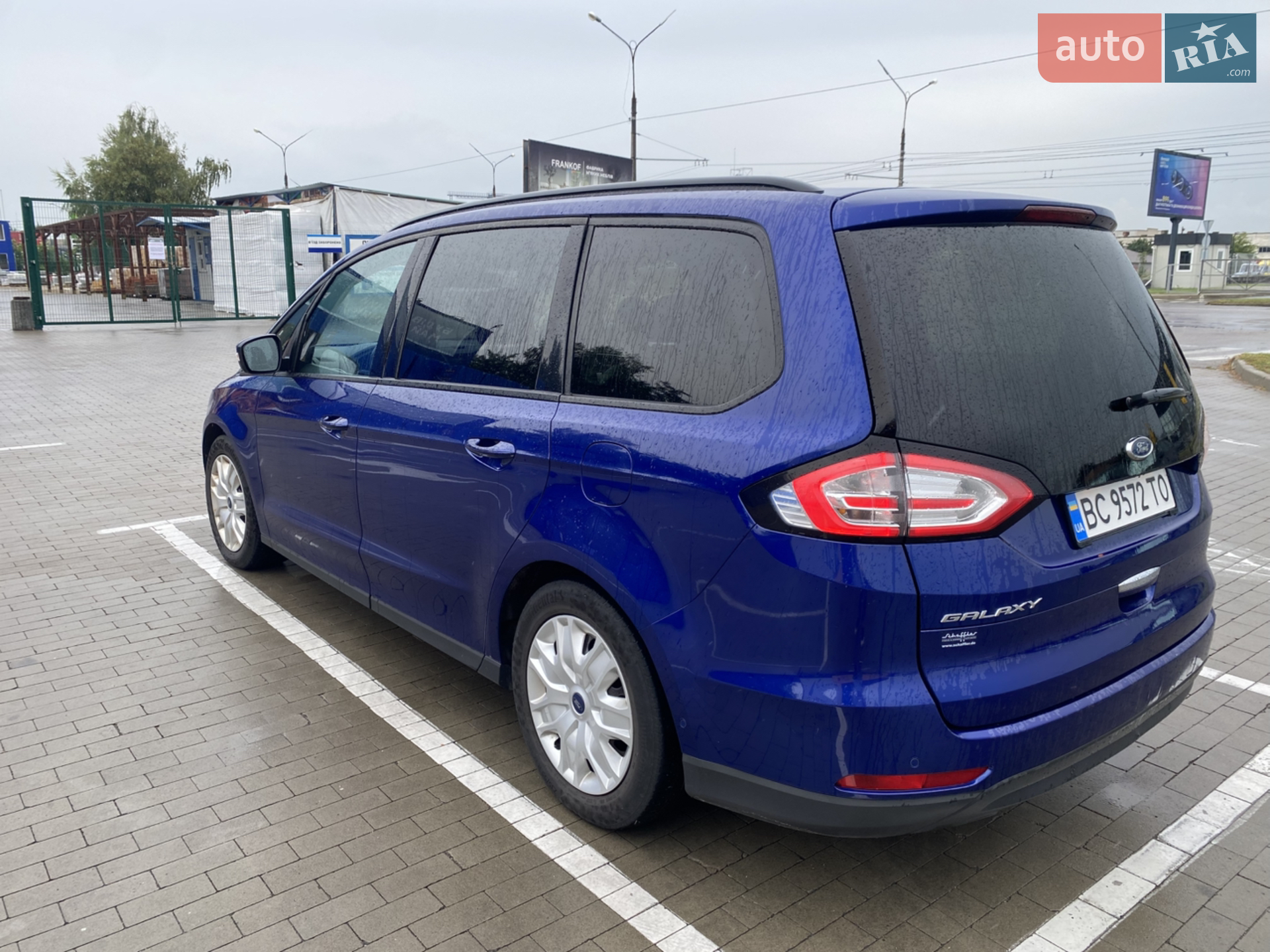 2015 Ford Galaxy - мініатюра 5