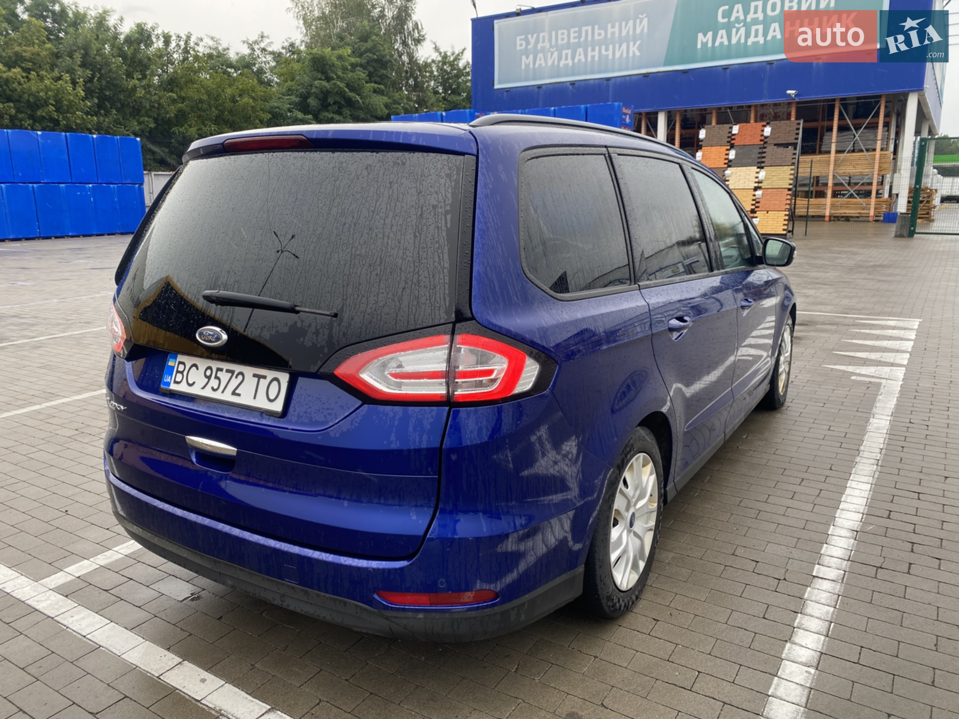 2015 Ford Galaxy - мініатюра 7