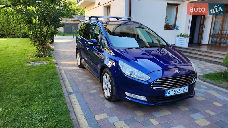 Минивэн Ford Galaxy 2016 в Ивано-Франковске фото 6 Минивэн Ford Galaxy 2016 в Ивано-Франковске