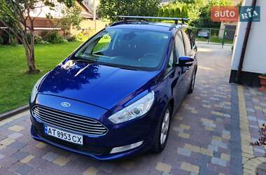 Минивэн Ford Galaxy 2016 в 