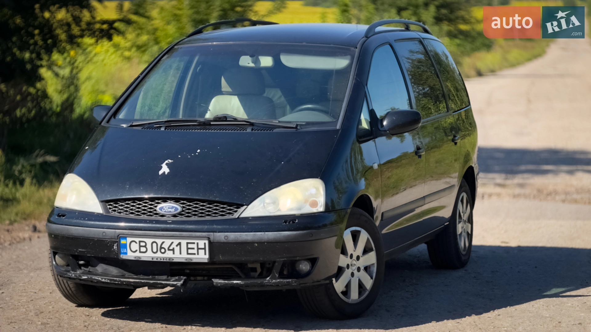 Ford Galaxy 2000 р.в