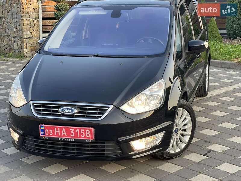 Ford Galaxy 2014