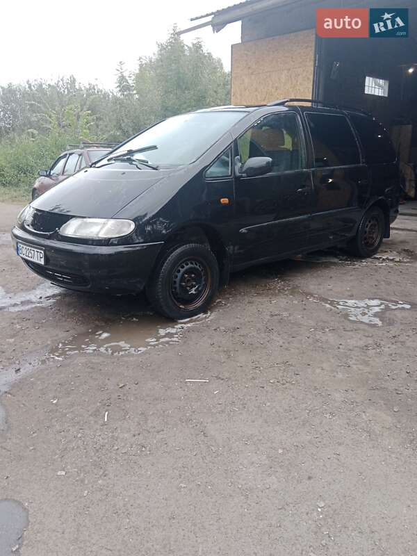 Минивэн Ford Galaxy 1999 в Шептицькому