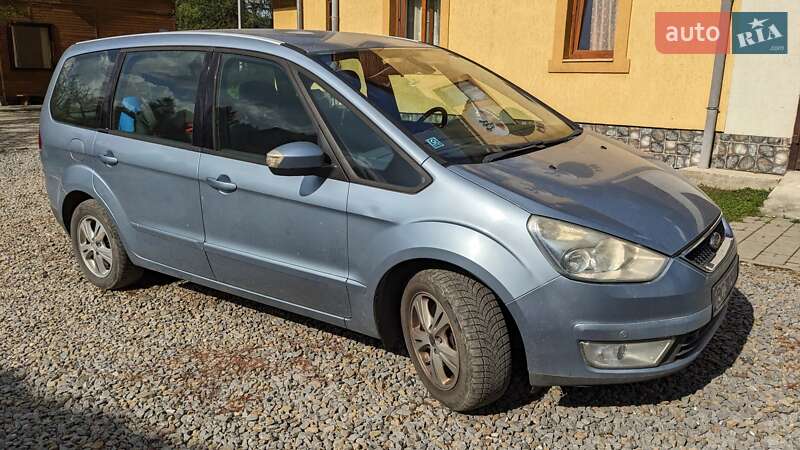 Минивэн Ford Galaxy 2007 в Луцке фото 4 Минивэн Ford Galaxy 2007 в Луцке