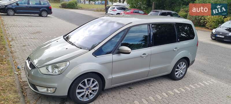 Мінівен Ford Galaxy 2008 в Львові