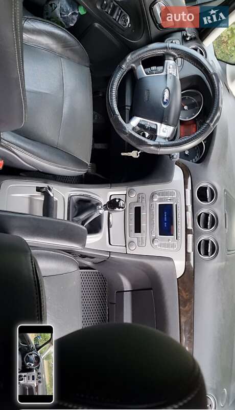 Мінівен Ford Galaxy 2008 в Львові