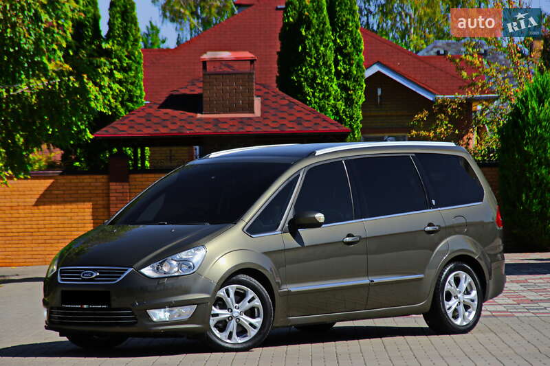 Минивэн Ford Galaxy 2011 в Днепре