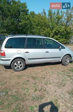 Минивэн Ford Galaxy 2002 в Краматорске