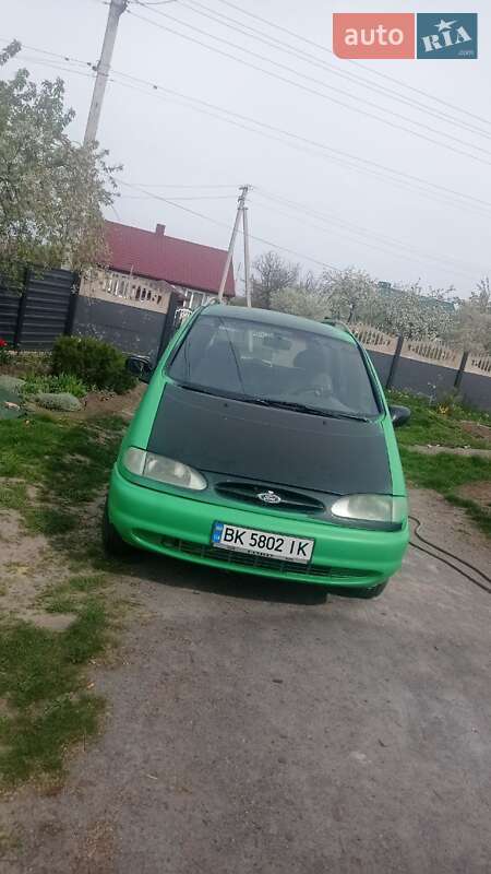 Мінівен Ford Galaxy 1996 в Дубні