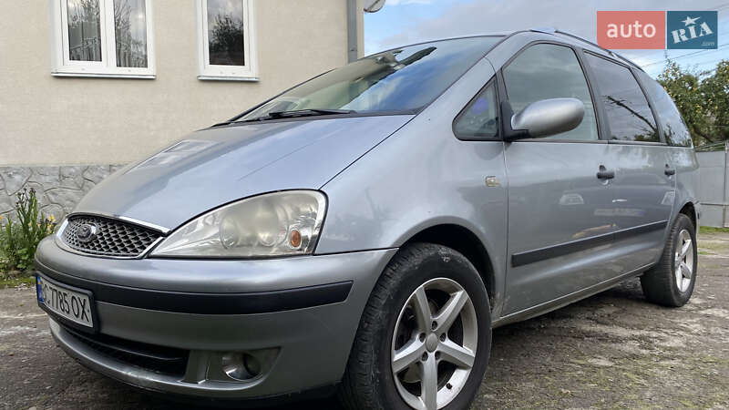 Минивэн Ford Galaxy 2006 в Перемышлянах