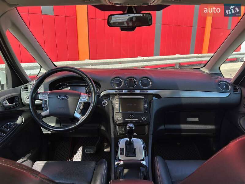 Минивэн Ford Galaxy 2014 в Киеве фото 16 Минивэн Ford Galaxy 2014 в Киеве