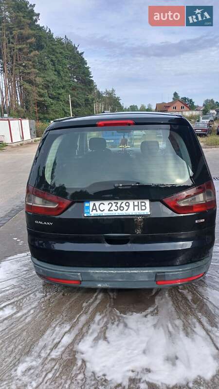 Минивэн Ford Galaxy 2008 в Луцке фото 4 Минивэн Ford Galaxy 2008 в Луцке