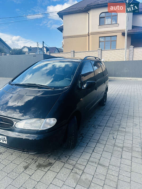 Минивэн Ford Galaxy 1998 в Ивано-Франковске