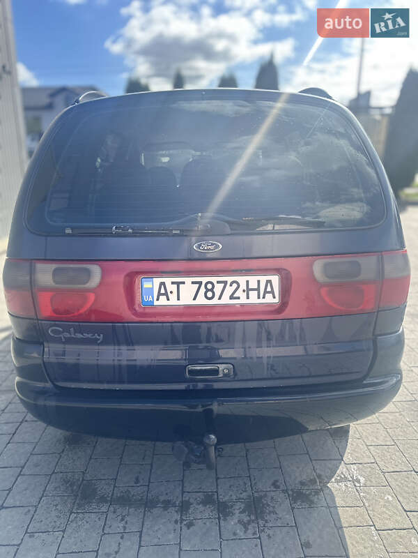 Минивэн Ford Galaxy 1998 в Ивано-Франковске