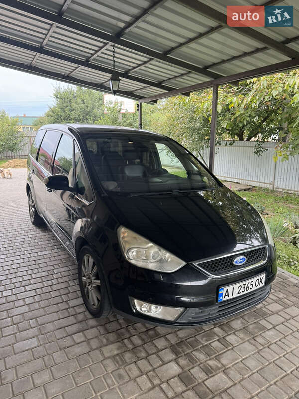Минивэн Ford Galaxy 2008 в Барышевке фото 4 Минивэн Ford Galaxy 2008 в Барышевке