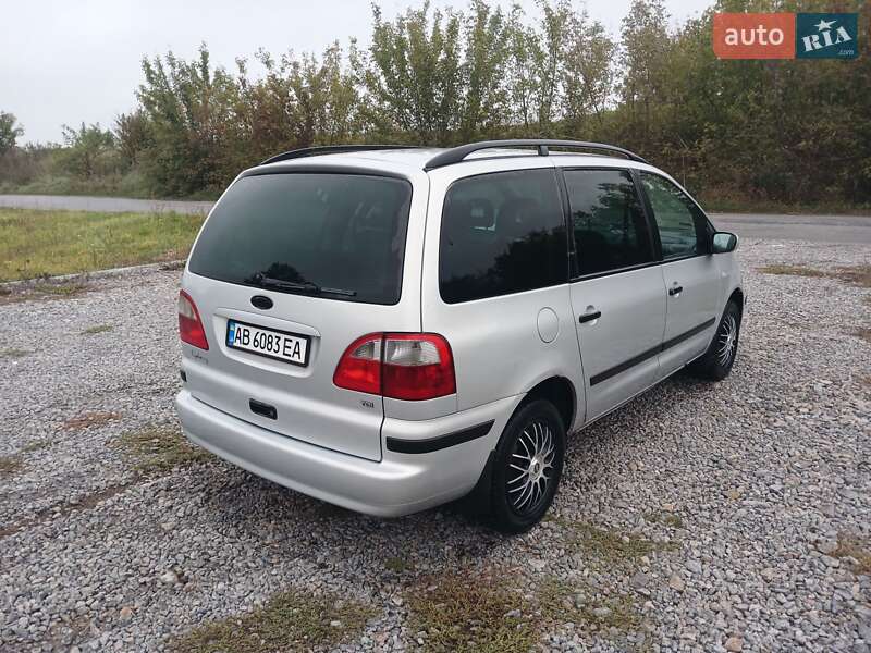 Мінівен Ford Galaxy 2001 в Браїлові
